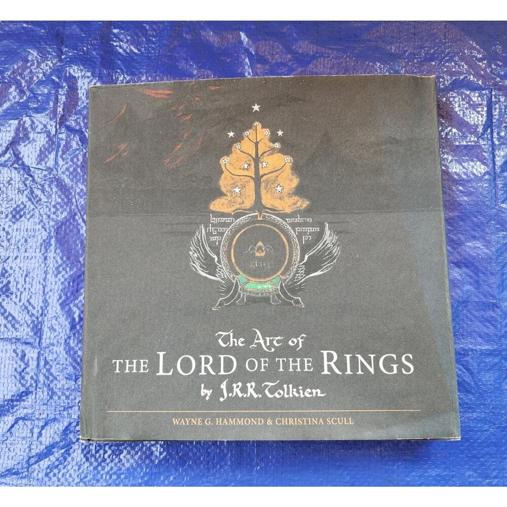 Art of the Lord of the Rings by J.R.R. Tolkien, Hammond/Scull, First Am. Edition